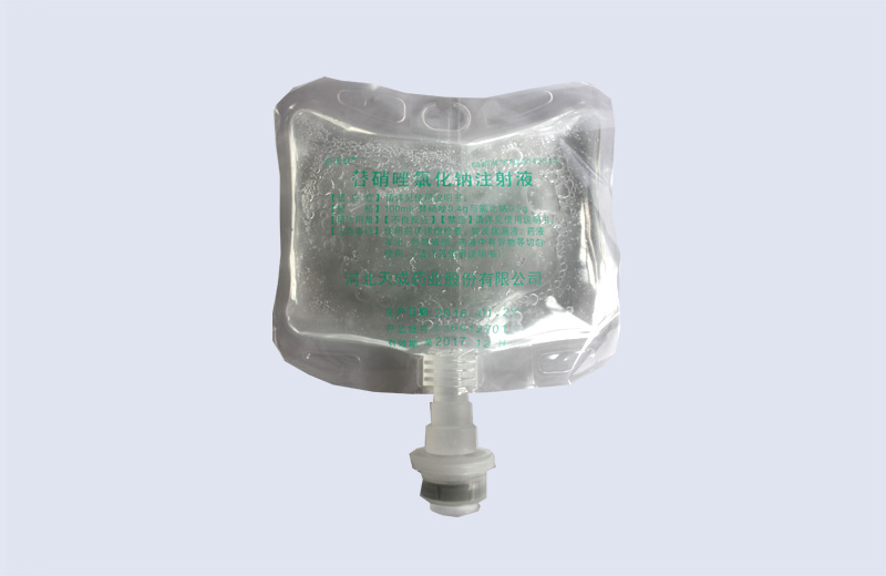 替硝唑氯化鈉注射液 替硝唑氯化鈉注射液